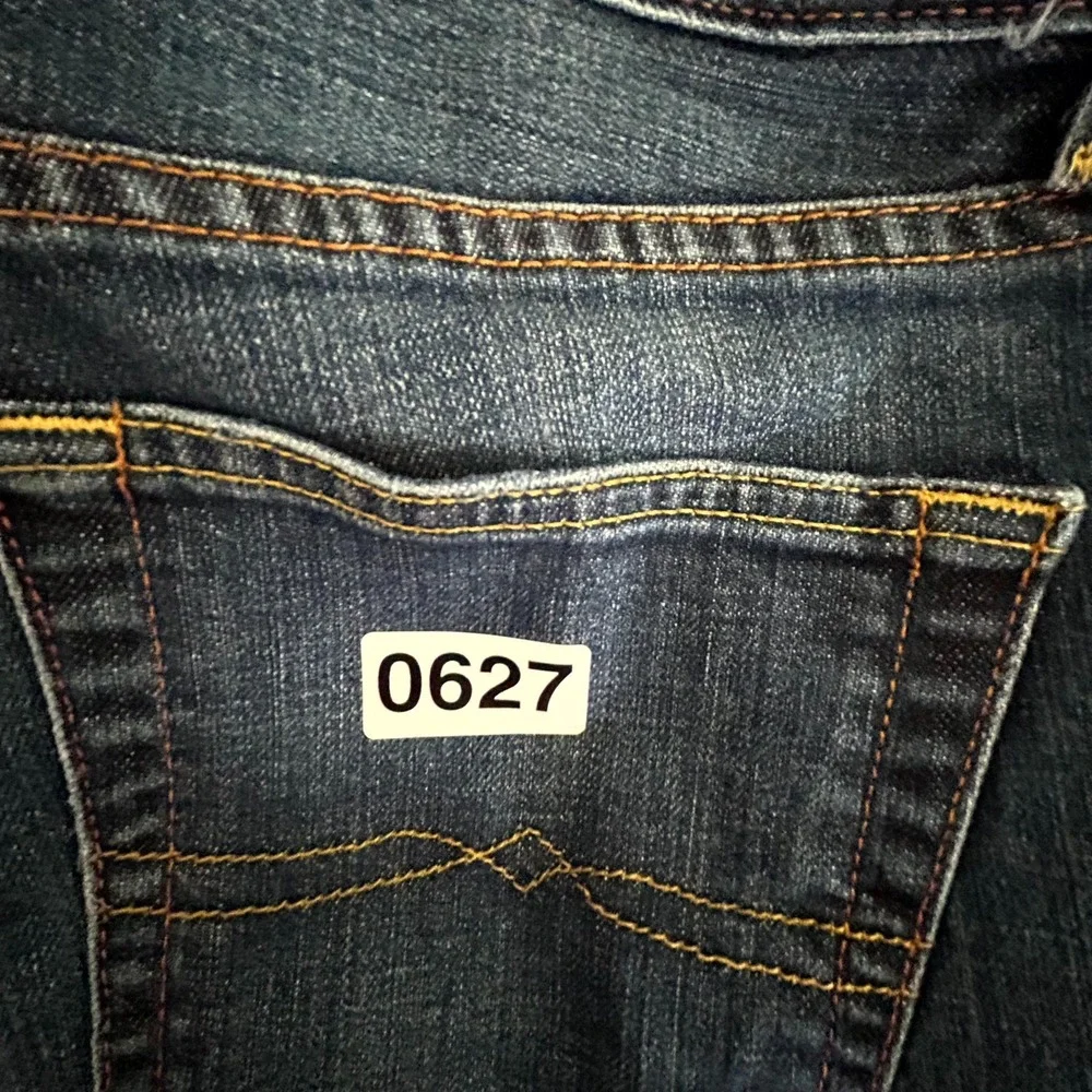 Womens Bootcut Jeans‎ 30 Blue Denim Stretch Medium Wash Casual Everyday Wear